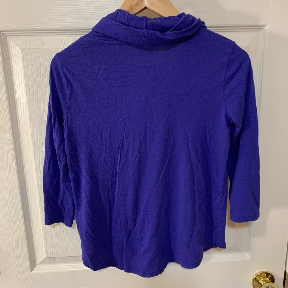 NWOT Gap Cowl Neck Top - Picture 2 of 3